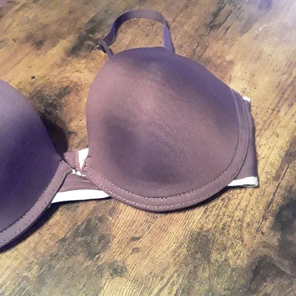 Jessica Simpson 34C Gorgeous Purple & Grey Padded underwire Beautiful Bra. - Picture 4 of 9